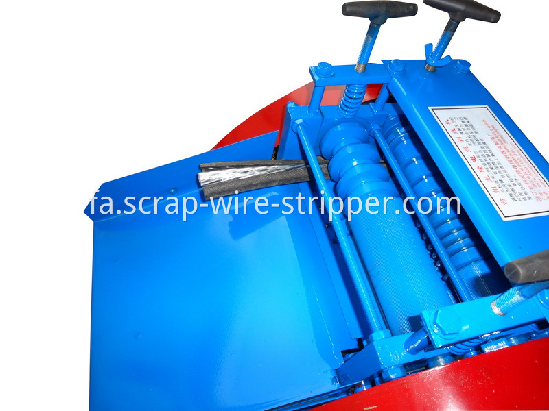 pneumatic wire stripper